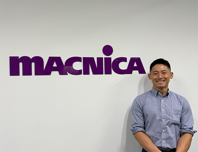 インタビュー風景